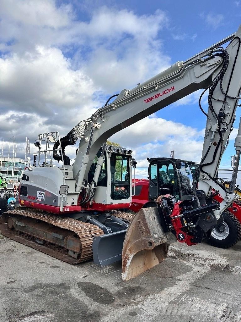 Takeuchi TB 2150 R Vikšriniai ekskavatoriai