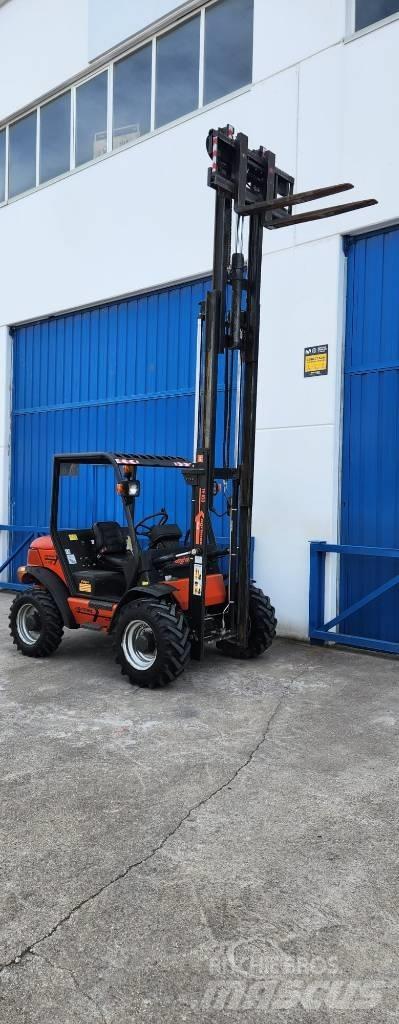 Agrimac TH 160 Dyzeliniai krautuvai