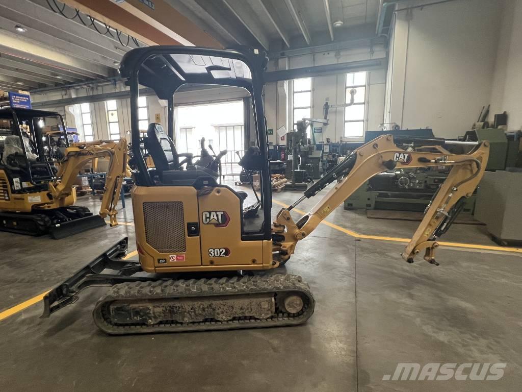 CAT 302 CR Mini ekskavatoriai < 7 t