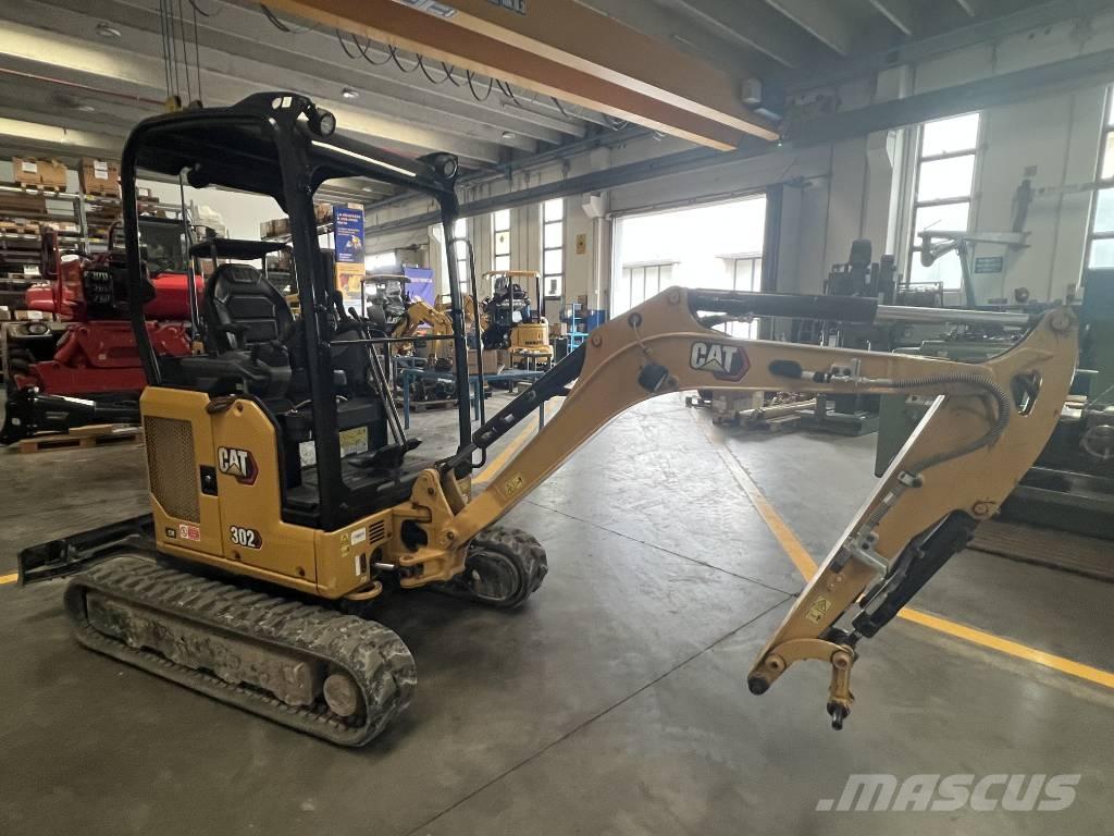 CAT 302 CR Mini ekskavatoriai < 7 t