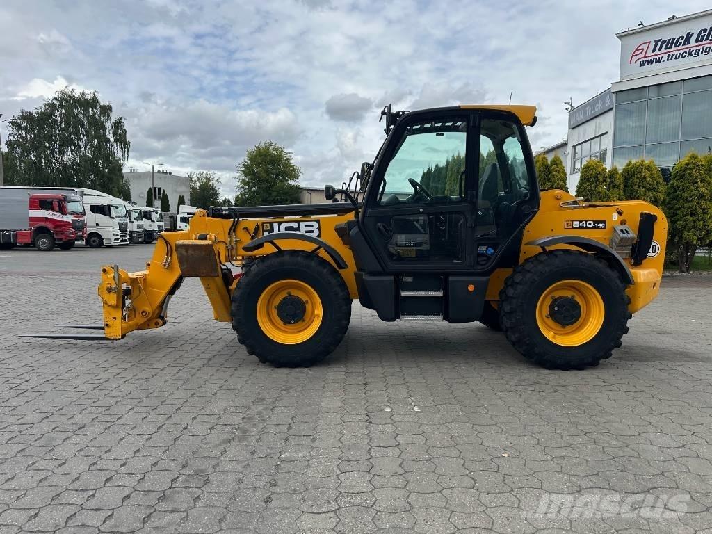 JCB 540-140 Teleskopiniai krautuvai