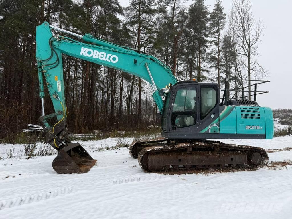 Kobelco SK 210 LC-10 Vikšriniai ekskavatoriai