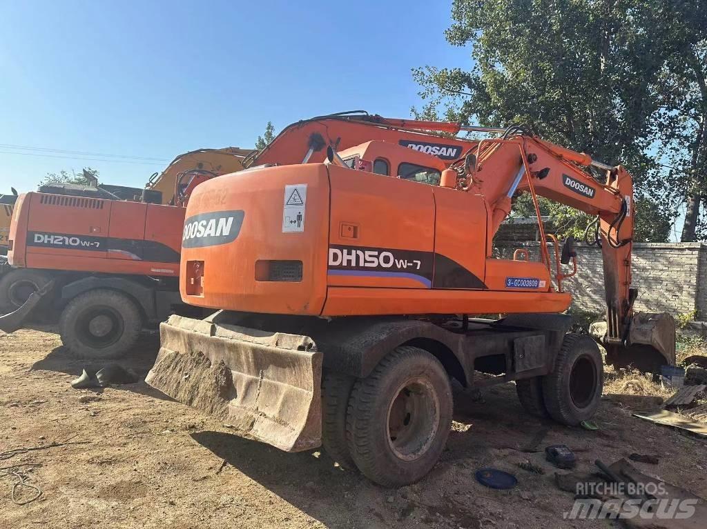 Doosan DH210W-7 Ratiniai ekskavatoriai