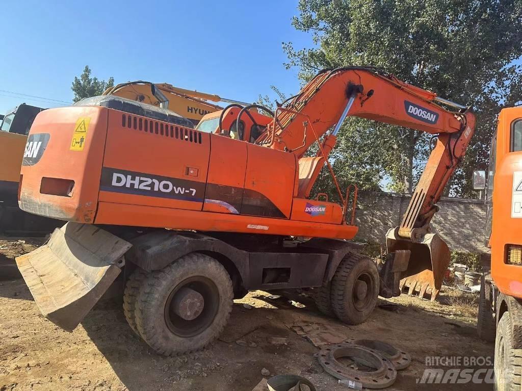 Doosan DH210W-7 Ratiniai ekskavatoriai