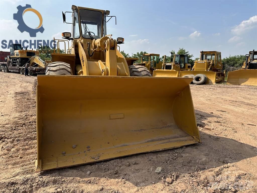 CAT 966 C Naudoti ratiniai krautuvai