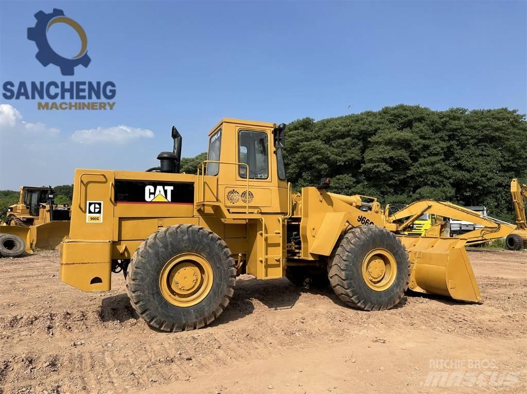 CAT 966 C Naudoti ratiniai krautuvai