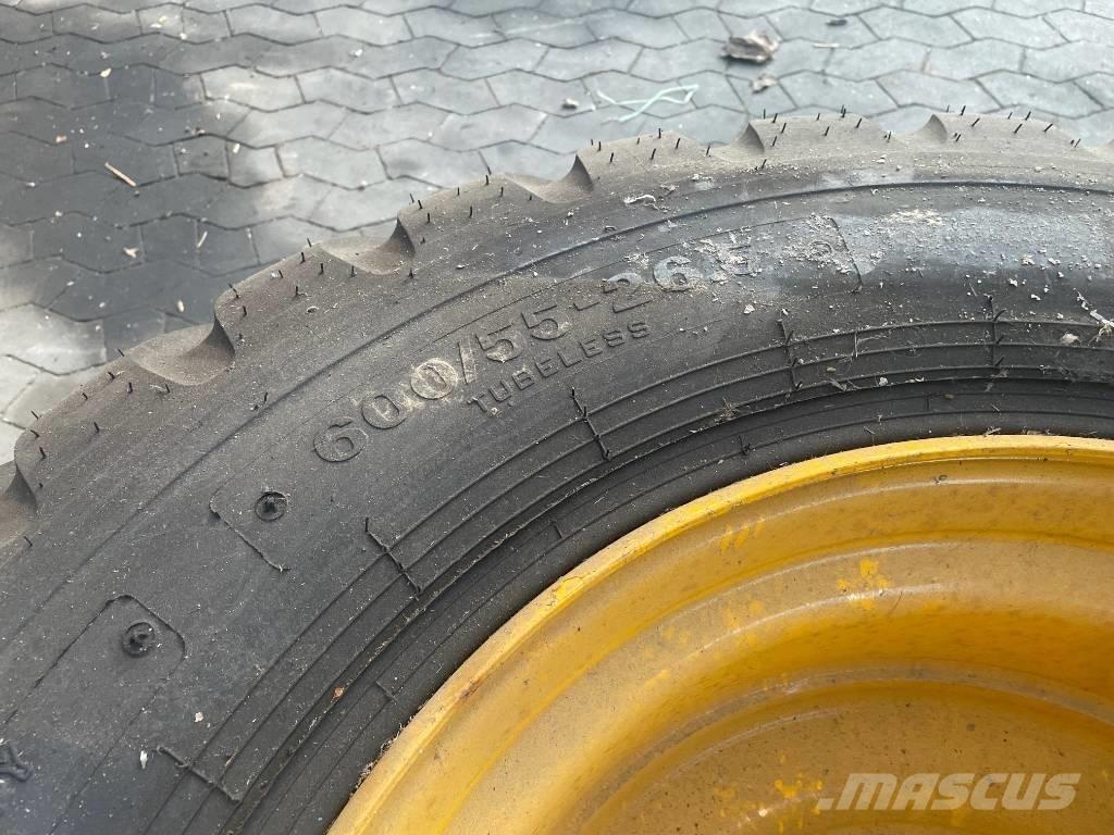 Alliance 600/55-26.5 Tractors