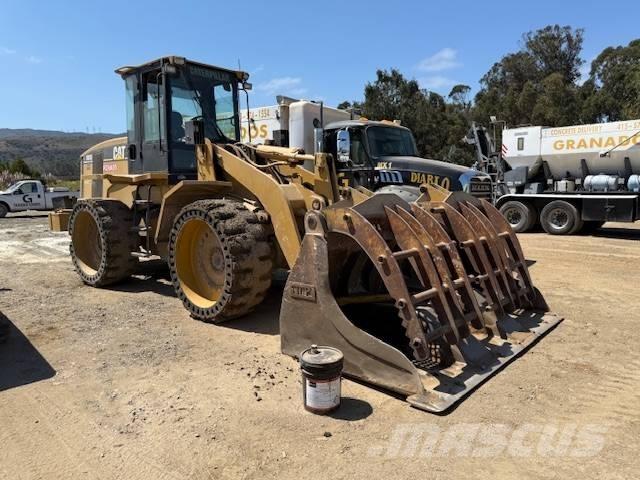 CAT 938 G II Naudoti ratiniai krautuvai