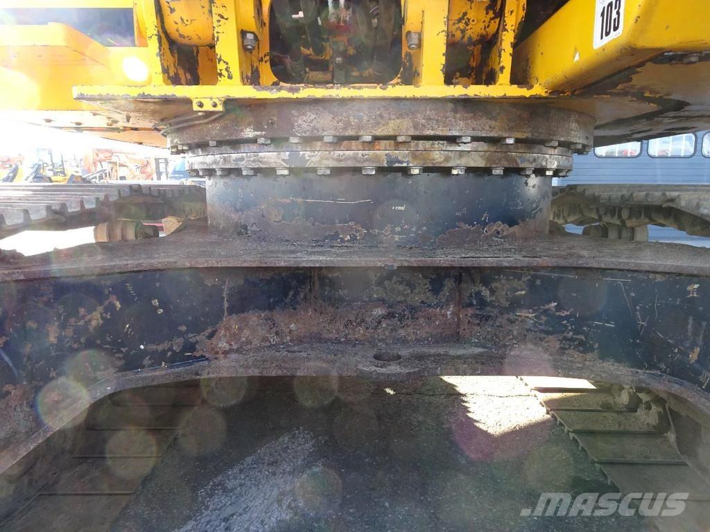 JCB JS180 Vikšriniai ekskavatoriai