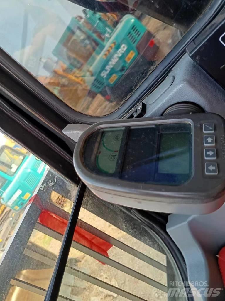 Volvo EC 140 Vikšriniai ekskavatoriai