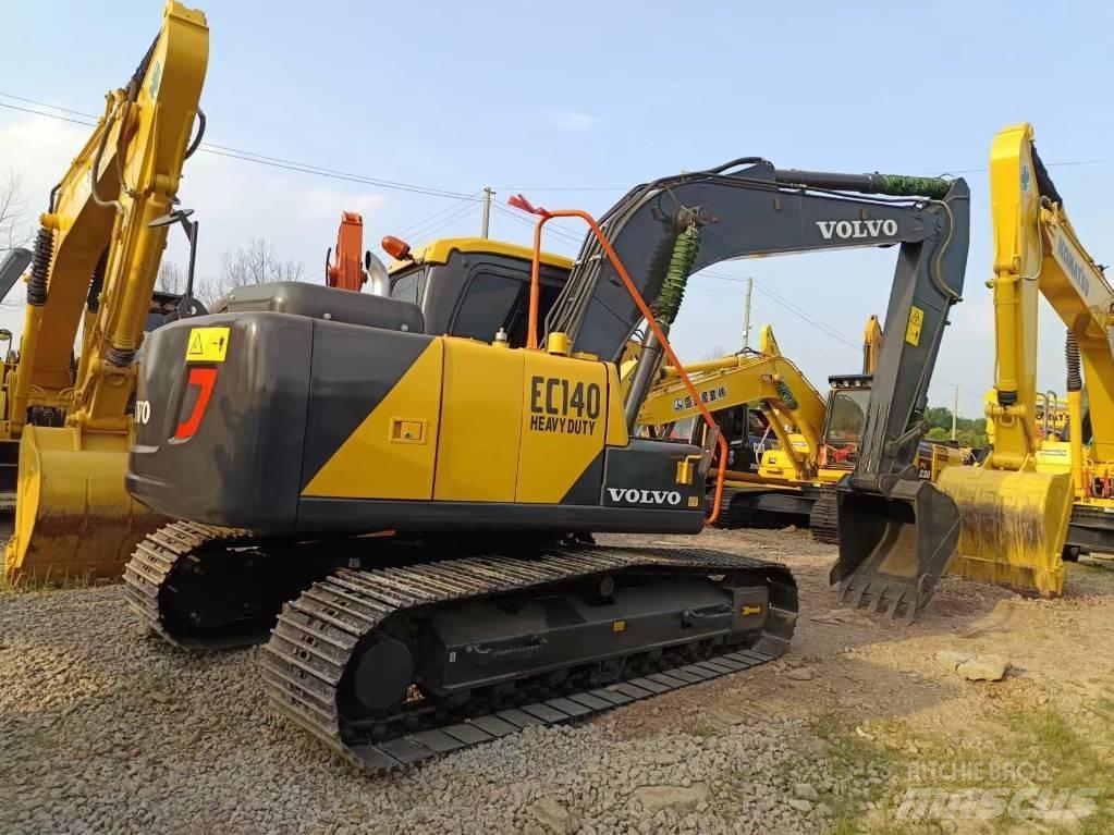 Volvo EC 140 Vikšriniai ekskavatoriai