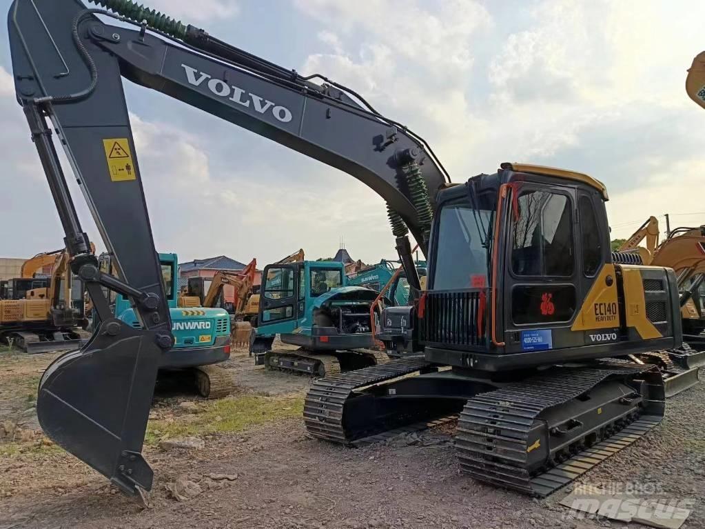 Volvo EC 140 Vikšriniai ekskavatoriai