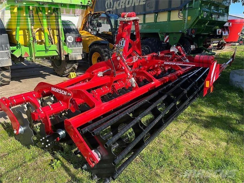 Horsch joker 6 ct Diskinės akėčios