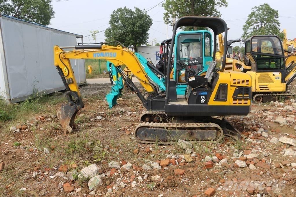 Komatsu pc 30 Mini ekskavatoriai < 7 t