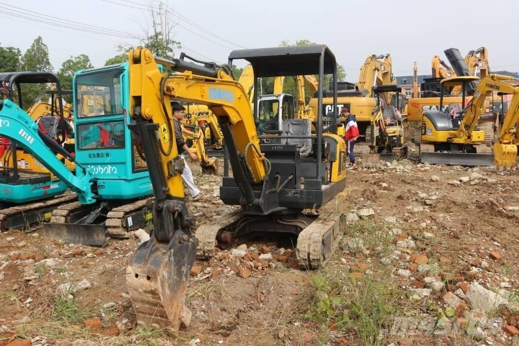 Komatsu pc 30 Mini ekskavatoriai < 7 t