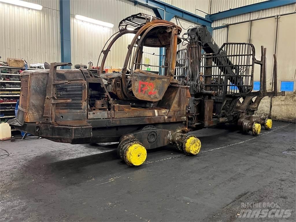 John Deere 1210E Naudoti miškovežiai (Forvarderiai)