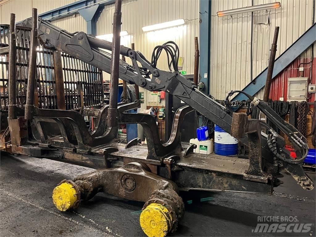 John Deere 1210E Naudoti miškovežiai (Forvarderiai)