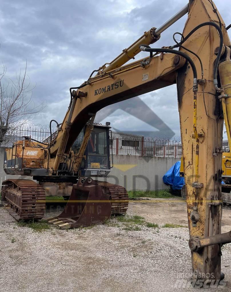 Komatsu PC 300 LC-3 Vikšriniai ekskavatoriai