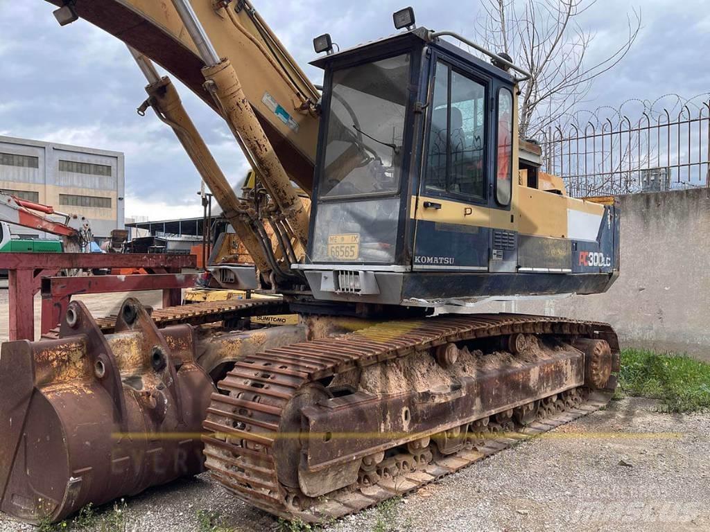 Komatsu PC 300 LC-3 Vikšriniai ekskavatoriai