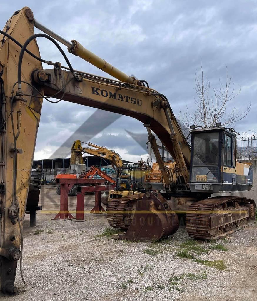 Komatsu PC 300 LC-3 Vikšriniai ekskavatoriai