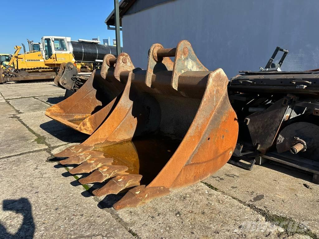 Hitachi ZX 170 W-5 B Tranšėjų kasimo technika
