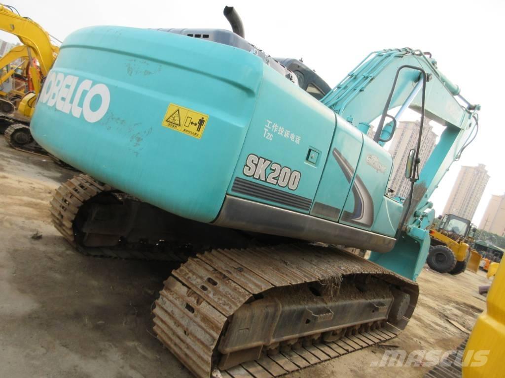 Kobelco SK 200-8 Vikšriniai ekskavatoriai
