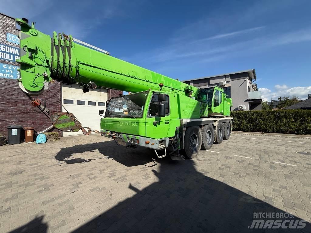 Faun ATF 65G-4 Visureigiai kranai