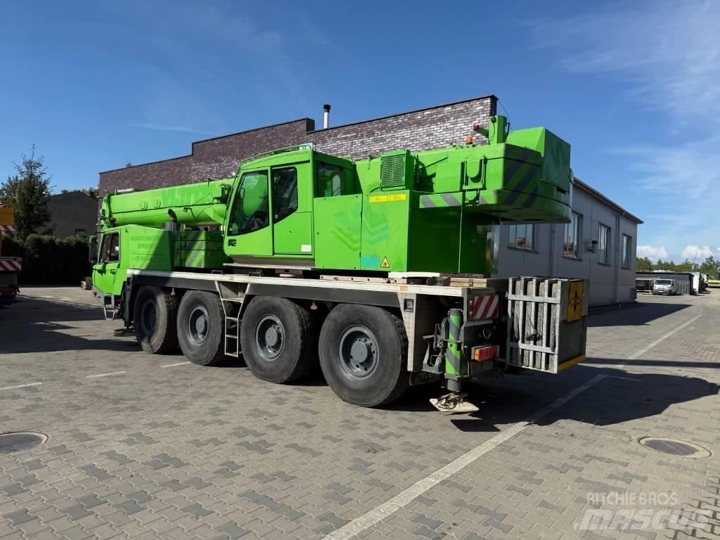 Faun ATF 65G-4 Visureigiai kranai