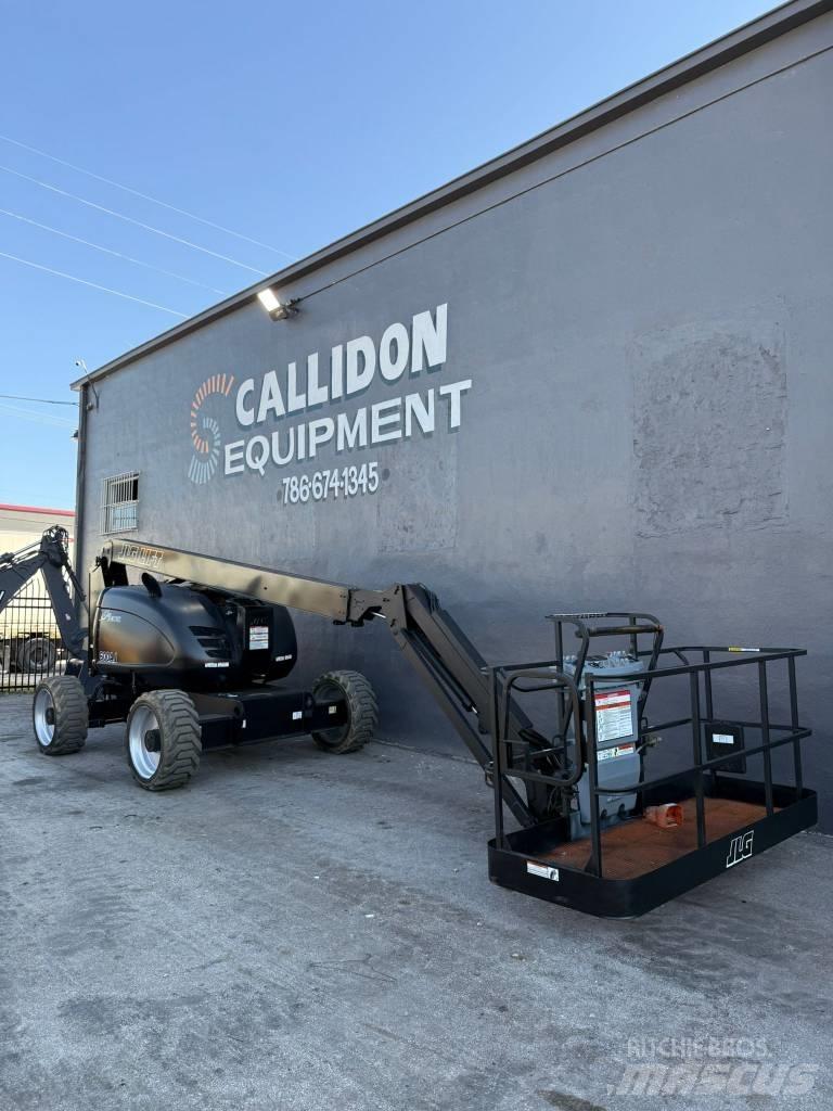 JLG 600 AJ Alkūniniai keltuvai