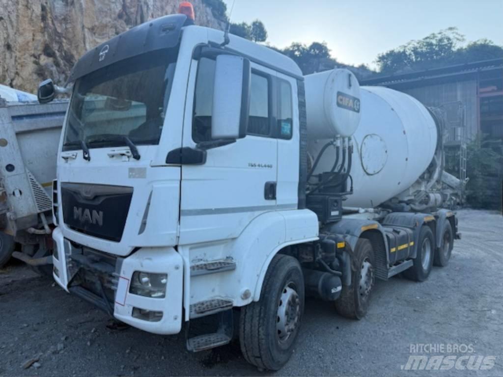 MAN 41.440 Betono/Cemento maišytuvai