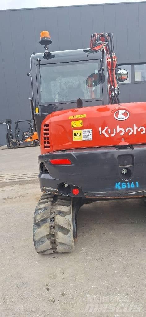 Kubota KX 080-4 Vidutinės galios ekskavatoriai 7-12 t