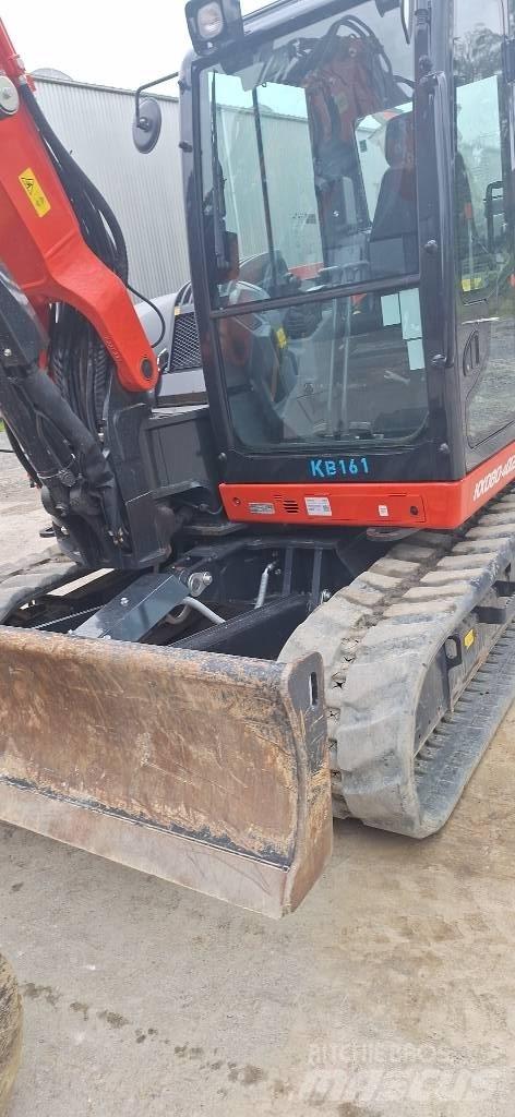 Kubota KX 080-4 Vidutinės galios ekskavatoriai 7-12 t