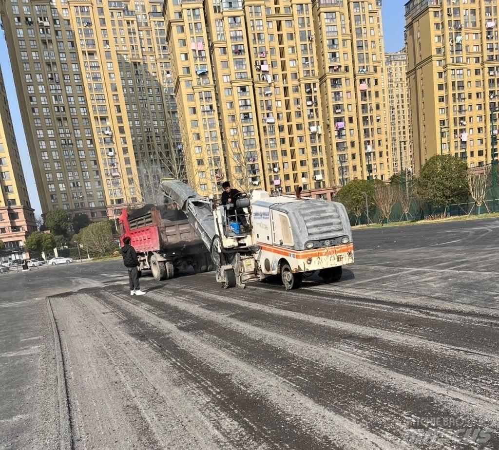 Wirtgen W100H Asfalto šalto frezavimo technika