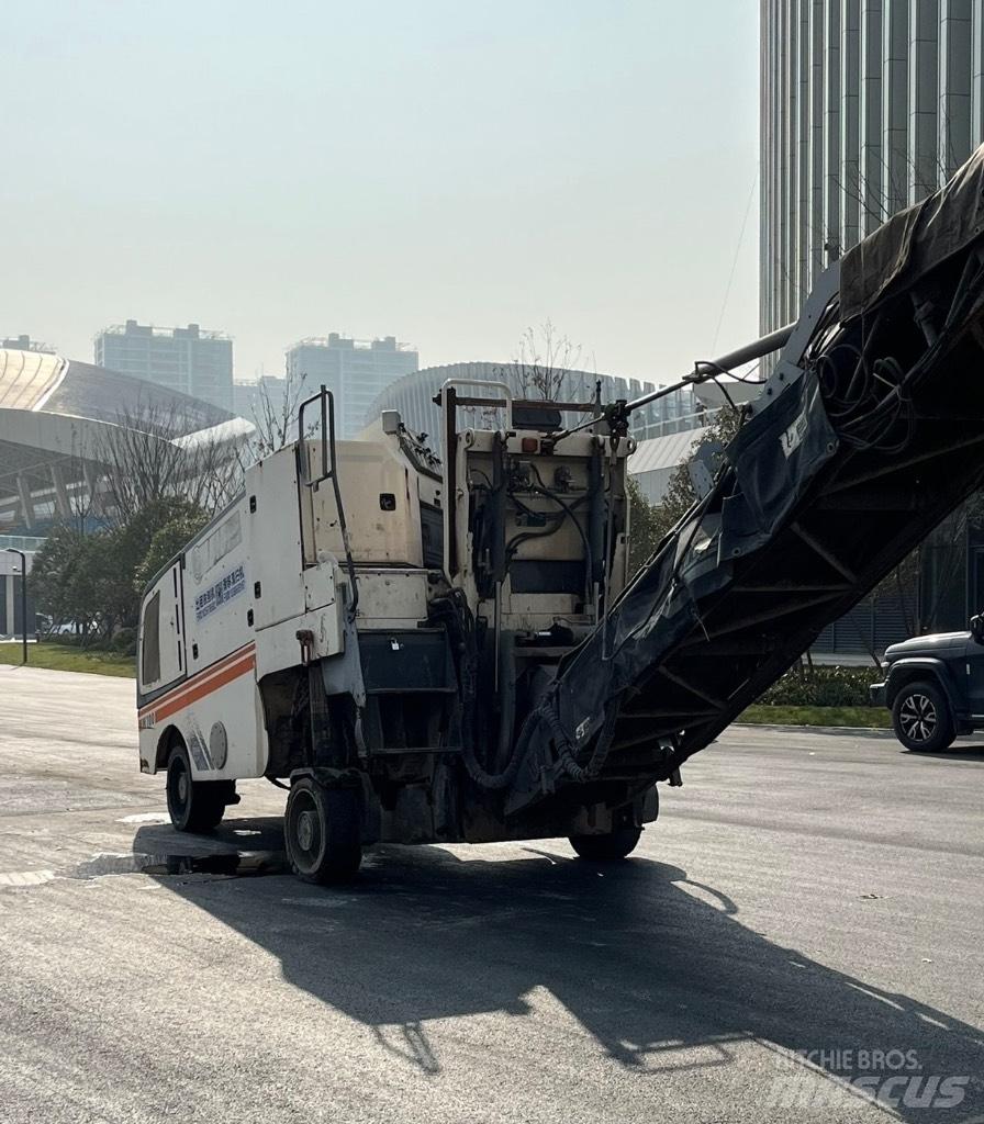 Wirtgen W100H Asfalto šalto frezavimo technika