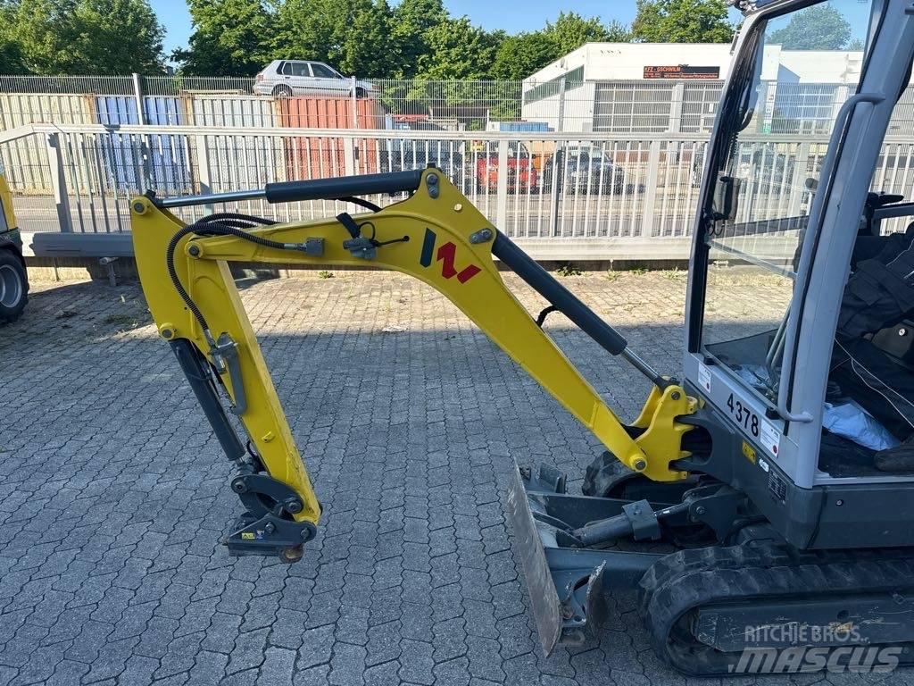 Wacker Neuson ET16 Vikšriniai ekskavatoriai