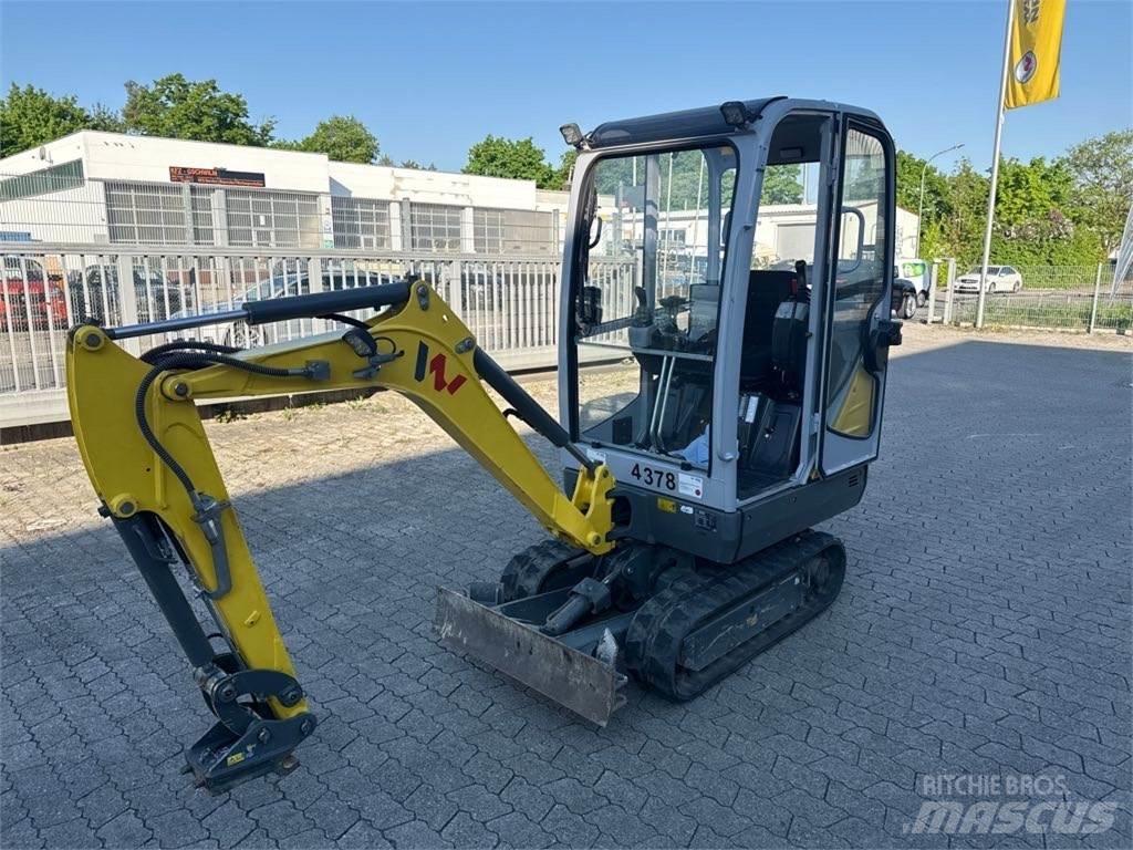 Wacker Neuson ET16 Vikšriniai ekskavatoriai