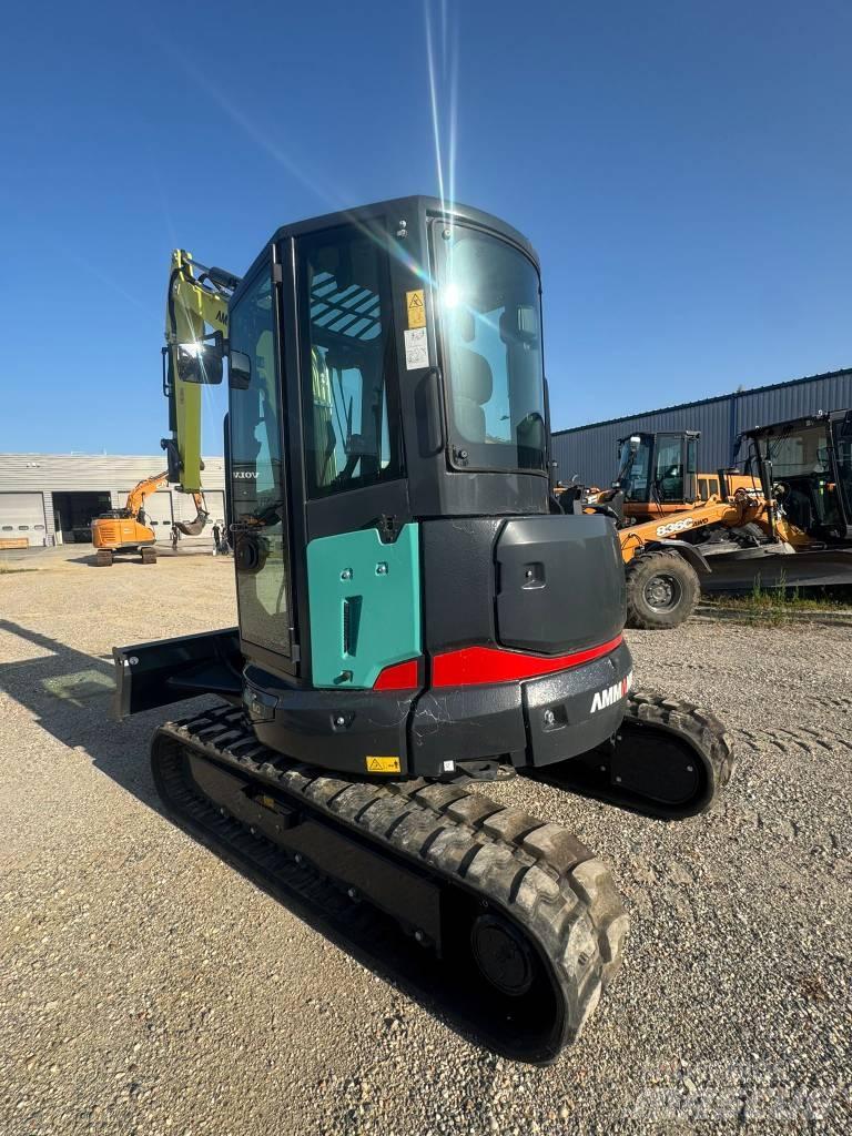 Ammann AMX 50 Mini ekskavatoriai < 7 t
