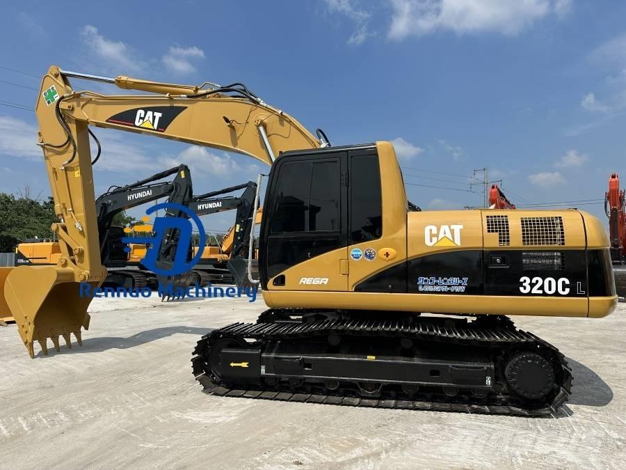 CAT 320CL Vikšriniai ekskavatoriai