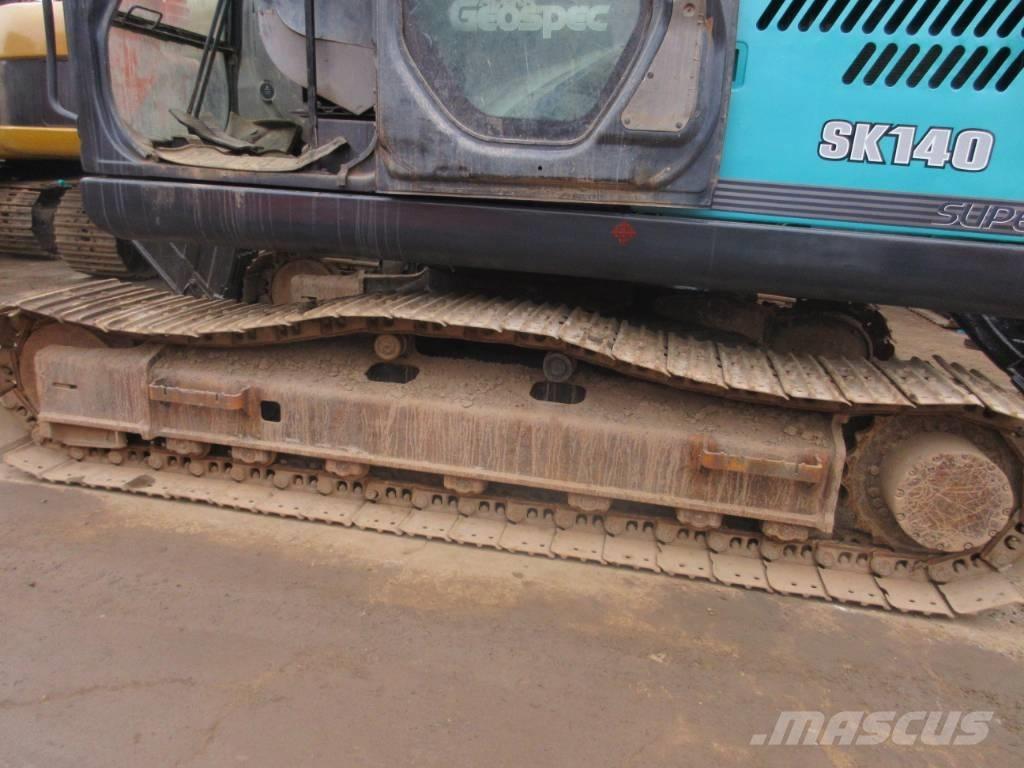 Kobelco SK 140 Vikšriniai ekskavatoriai