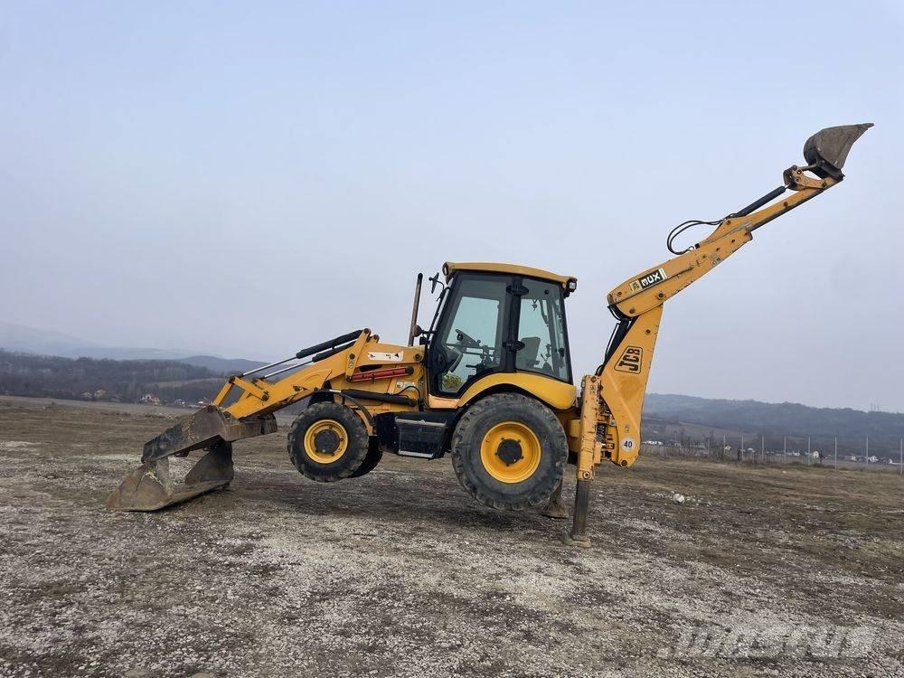 JCB 3 CX Ekskavatoriniai krautuvai