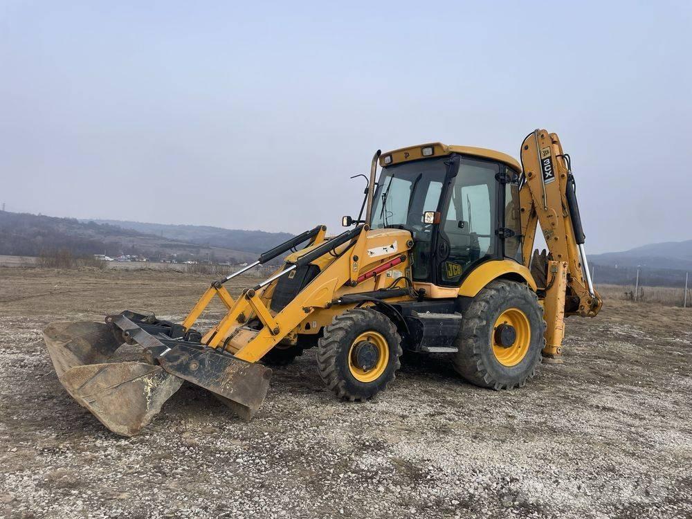 JCB 3 CX Ekskavatoriniai krautuvai