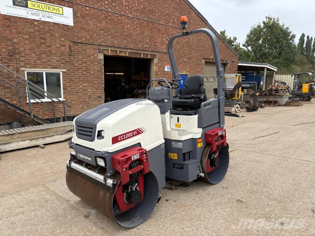 Dynapac CC 1200 VI Porinių būgnų volai