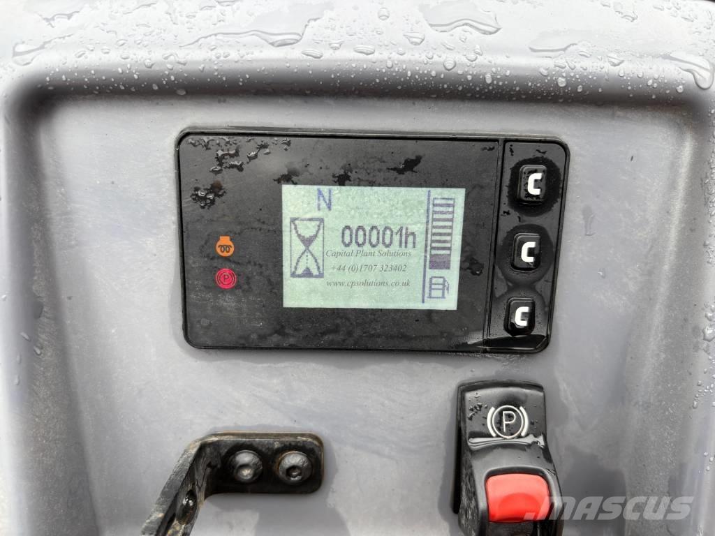 Dynapac CC 1200 VI Porinių būgnų volai