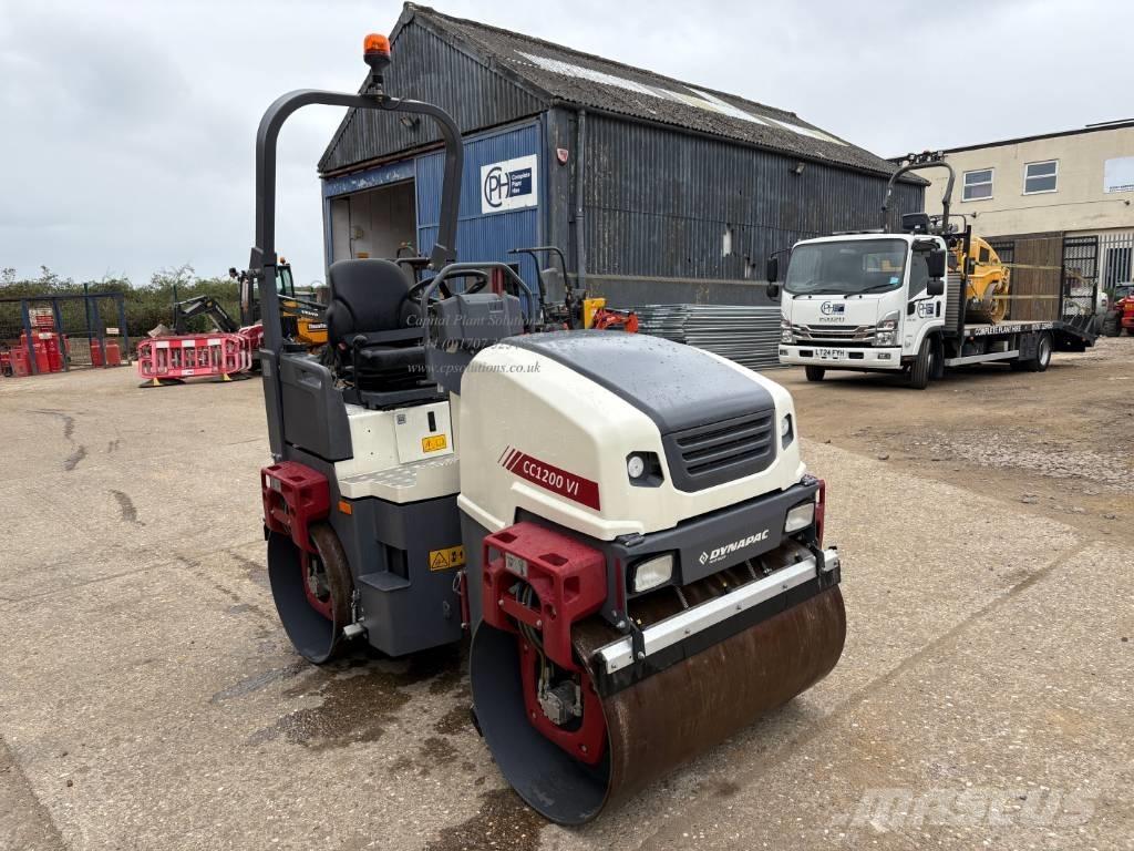 Dynapac CC 1200 VI Porinių būgnų volai