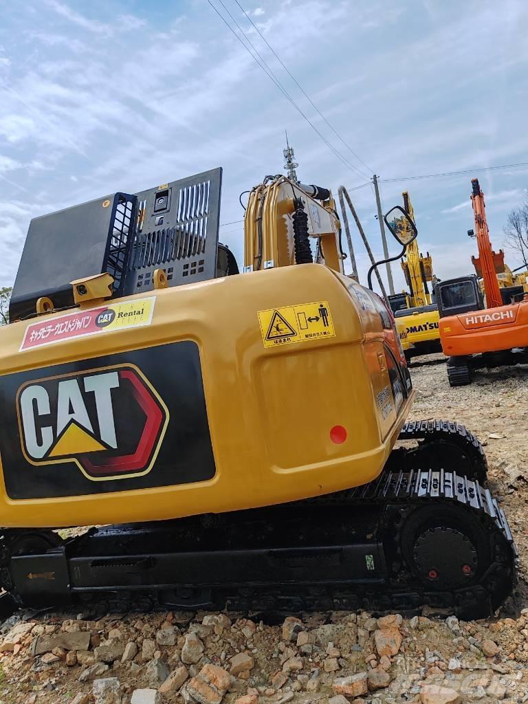 CAT 312 Vikšriniai ekskavatoriai