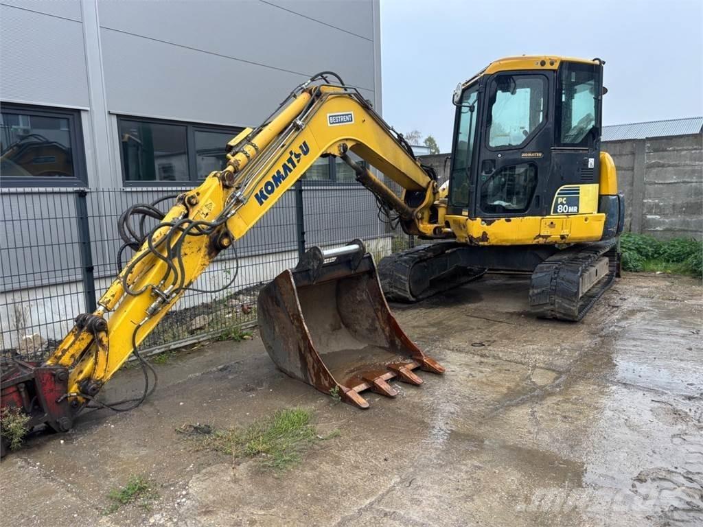 Komatsu PC 80 MR-3 Statyba - Kita