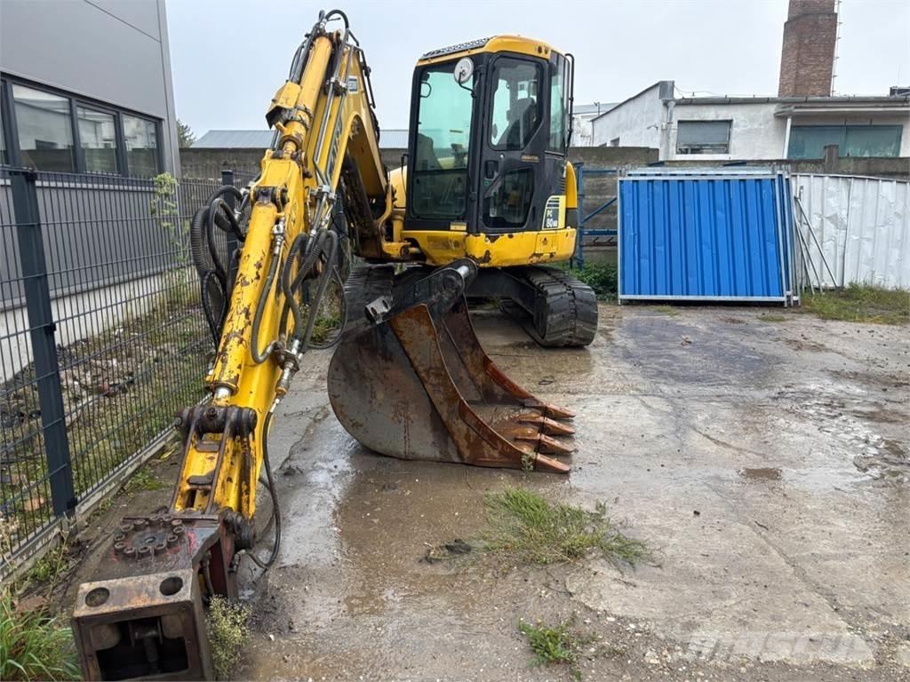 Komatsu PC 80 MR-3 Statyba - Kita