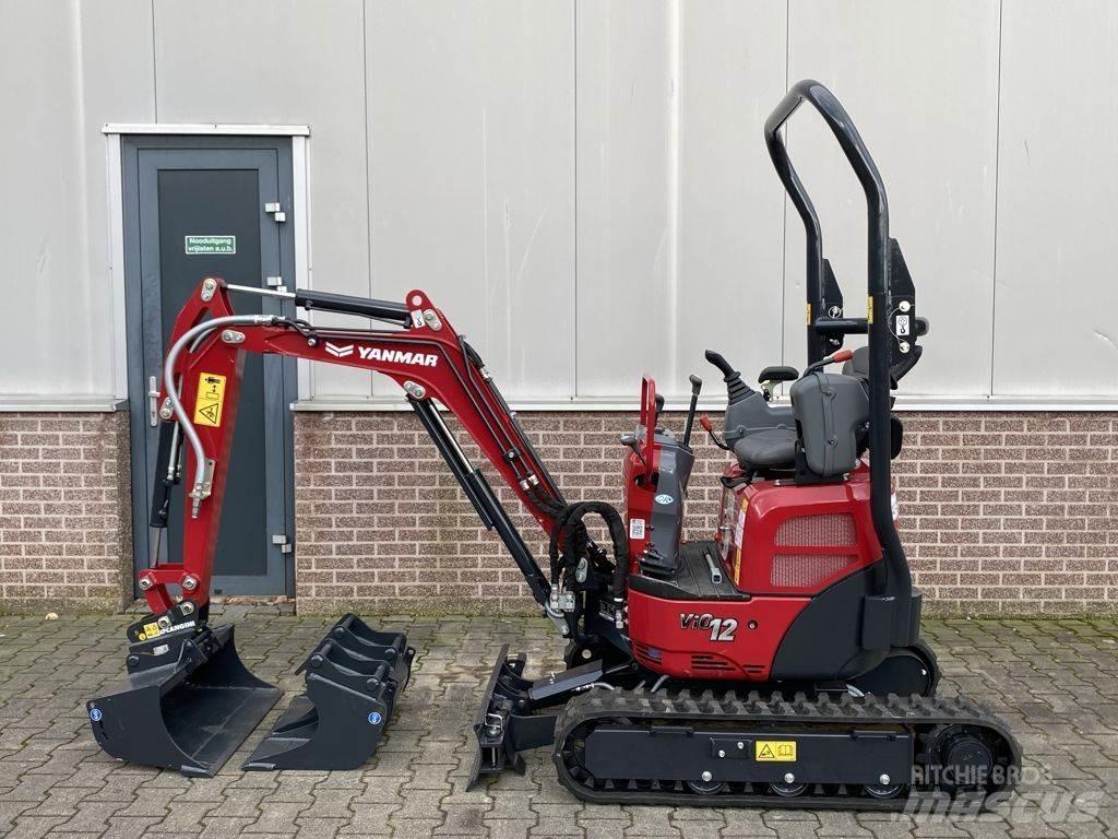 Yanmar VIO12 Mini ekskavatoriai < 7 t
