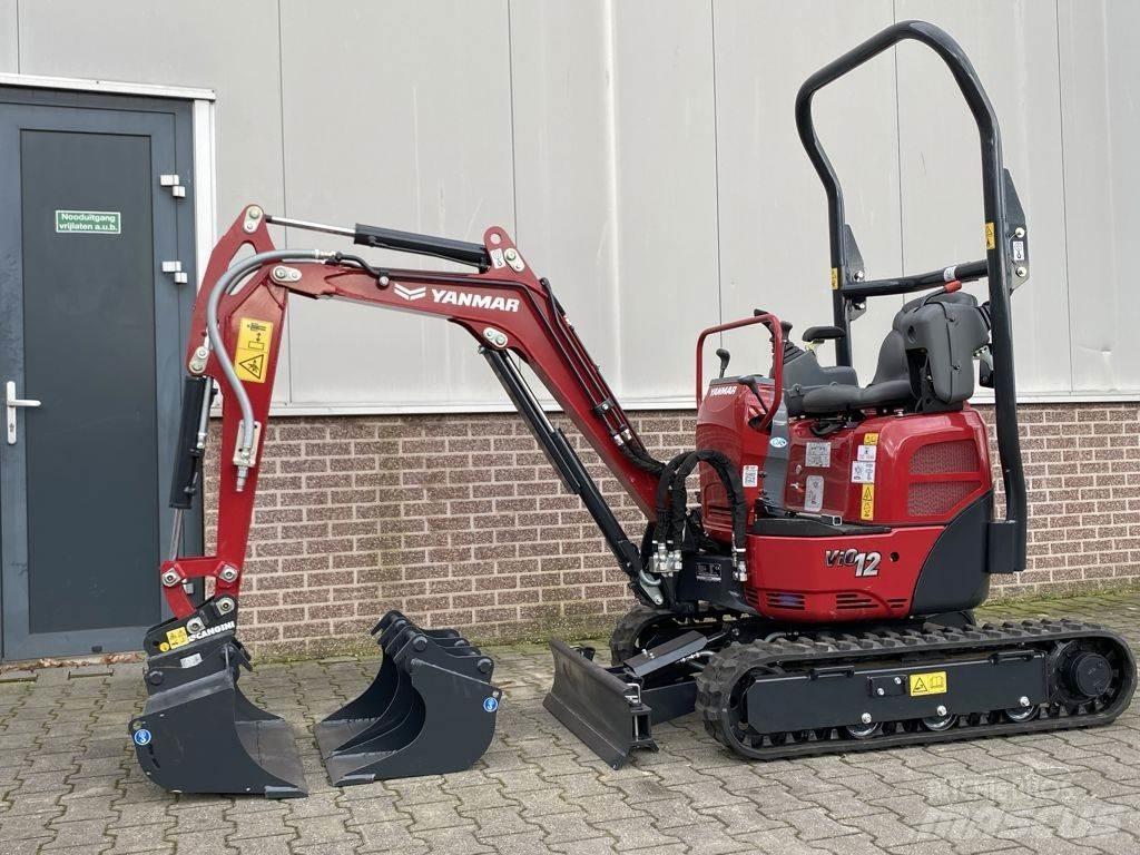 Yanmar VIO12 Mini ekskavatoriai < 7 t