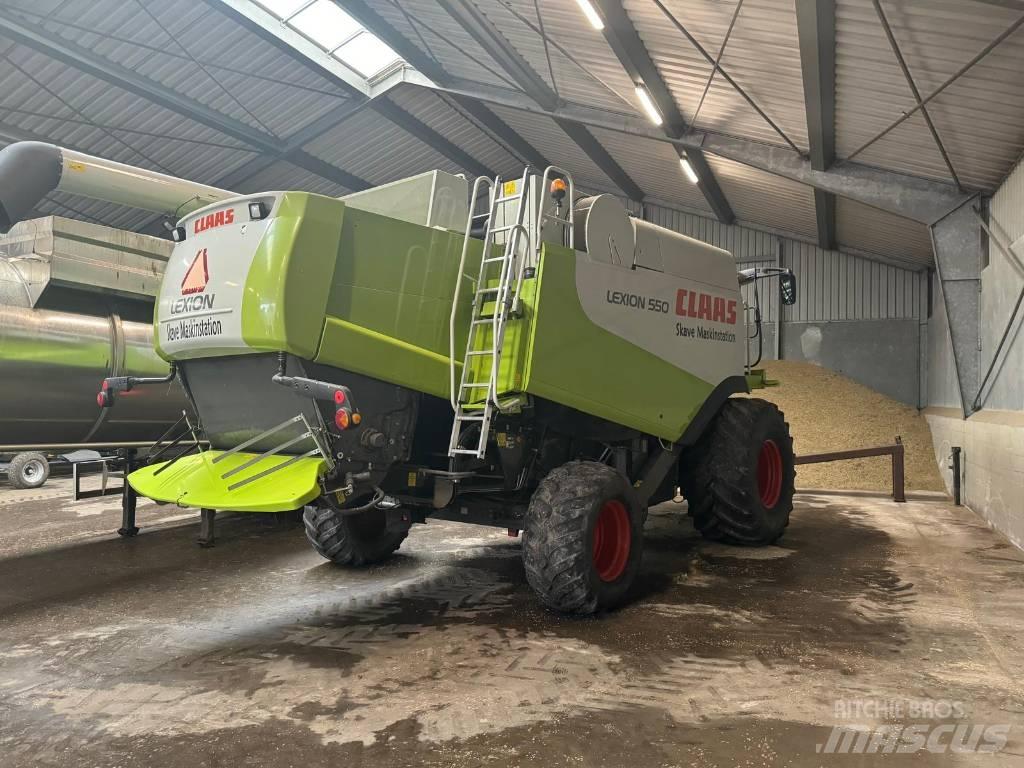 CLAAS lexion 550 Derliaus nuėmimo kombainai
